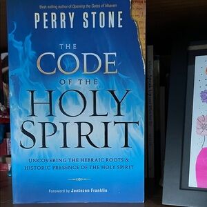 Blue Spiritual Book by